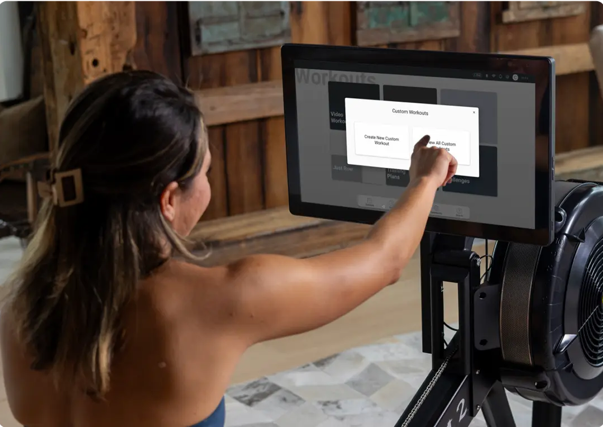 Custom Workouts