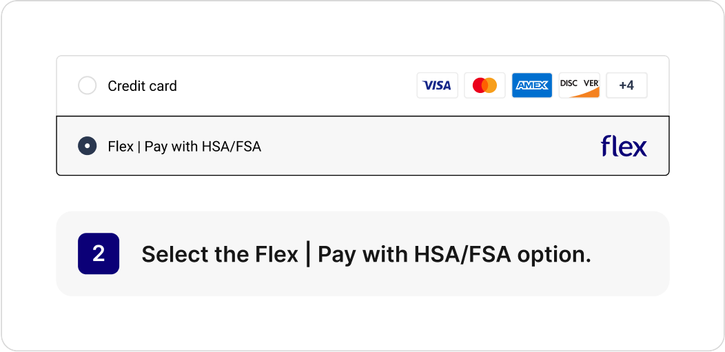 FSA/HSA Step 2